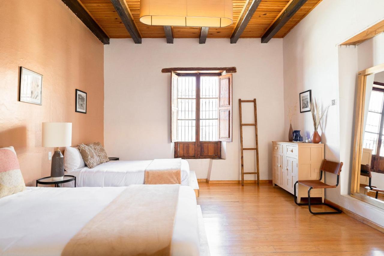 Casa I. Madero Hotel Tapalpa Kültér fotó