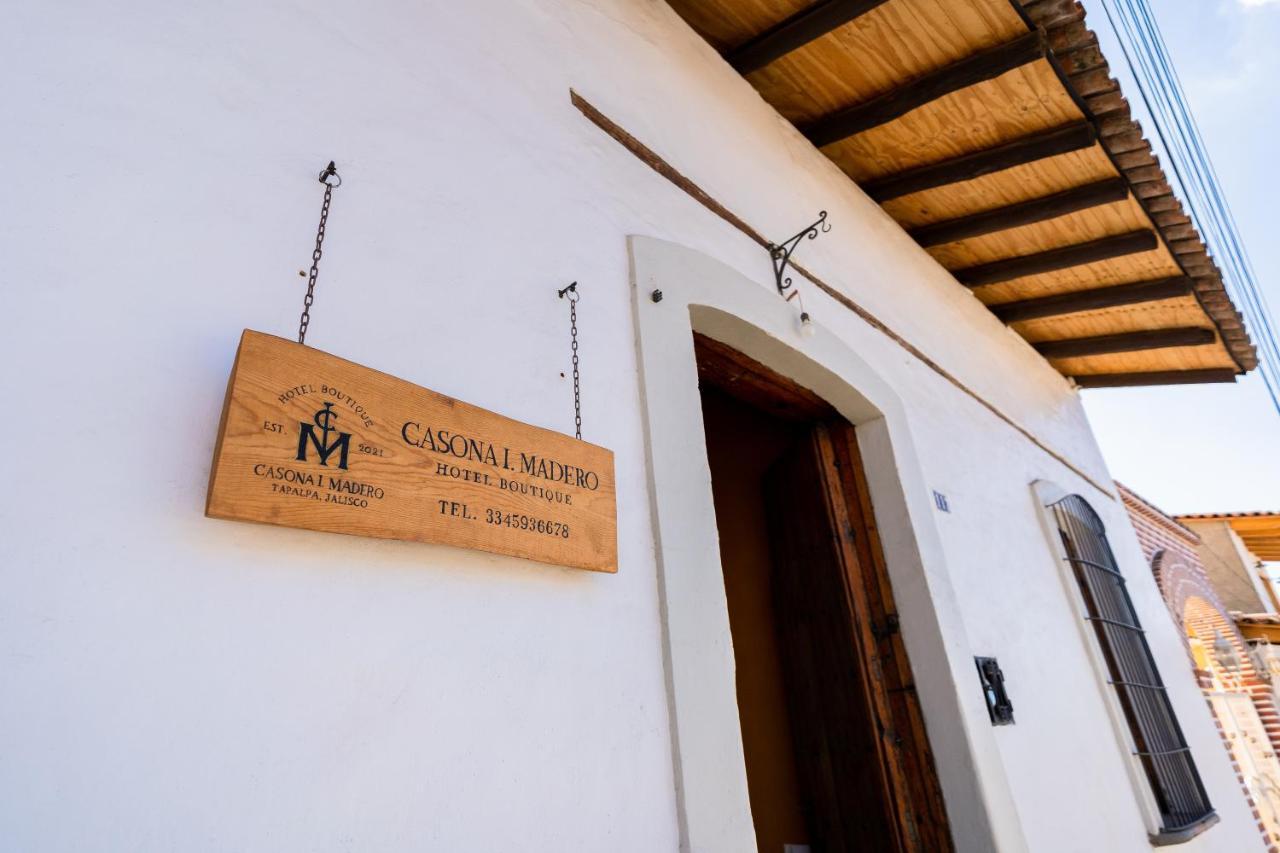 Casa I. Madero Hotel Tapalpa Kültér fotó