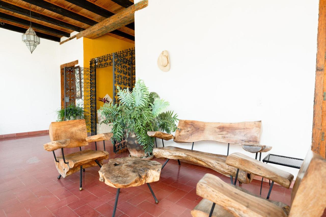 Casa I. Madero Hotel Tapalpa Kültér fotó