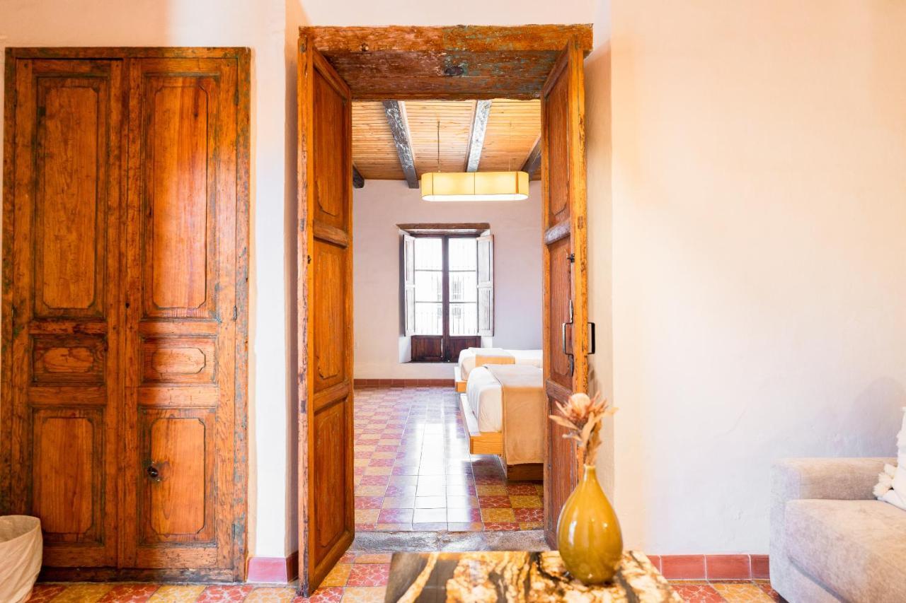 Casa I. Madero Hotel Tapalpa Kültér fotó