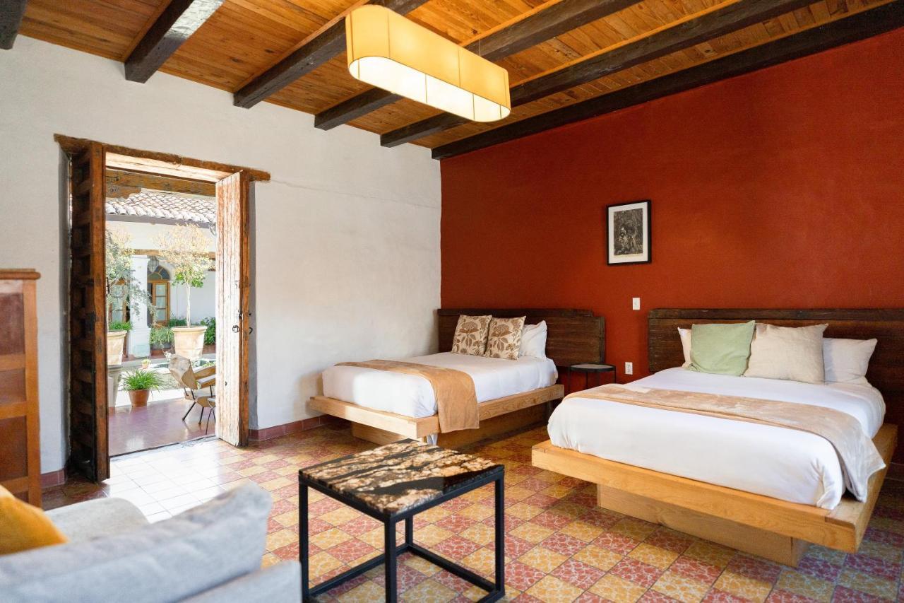 Casa I. Madero Hotel Tapalpa Kültér fotó