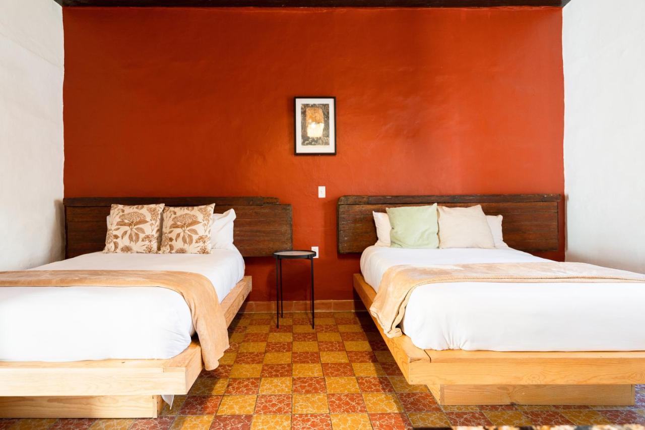 Casa I. Madero Hotel Tapalpa Kültér fotó