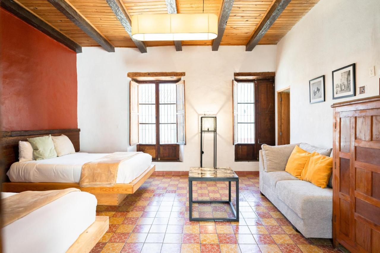 Casa I. Madero Hotel Tapalpa Kültér fotó