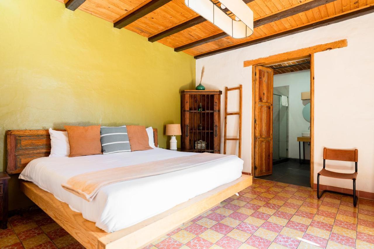 Casa I. Madero Hotel Tapalpa Kültér fotó