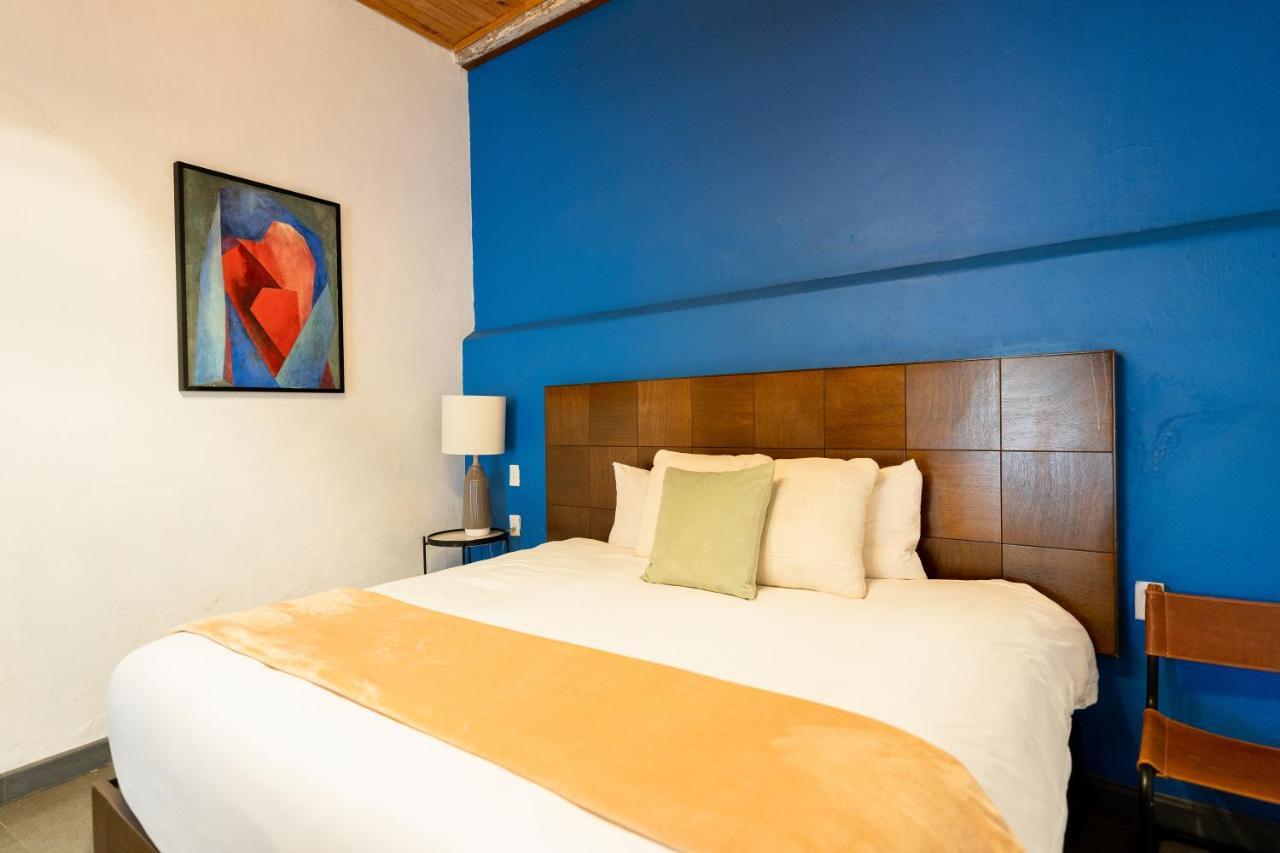 Casa I. Madero Hotel Tapalpa Kültér fotó