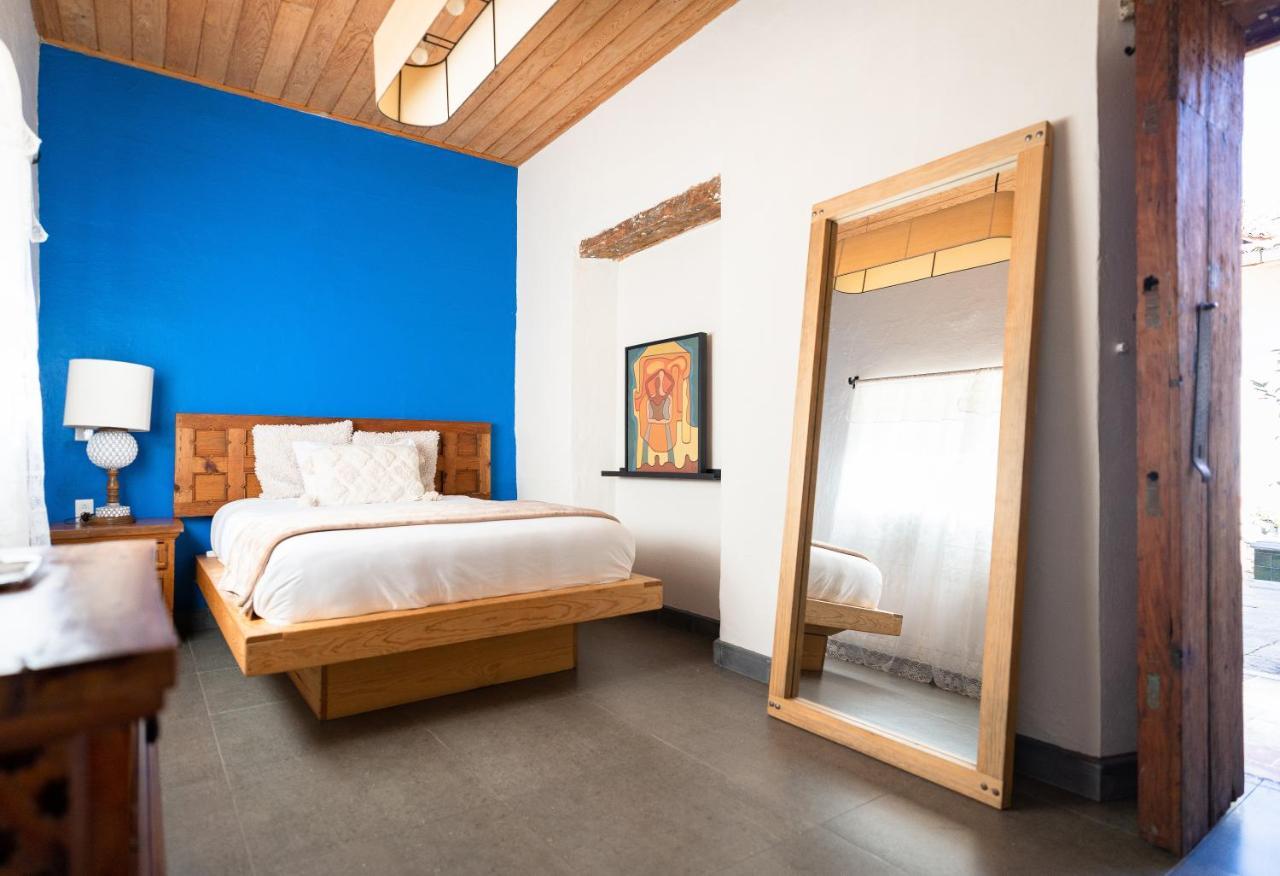 Casa I. Madero Hotel Tapalpa Kültér fotó