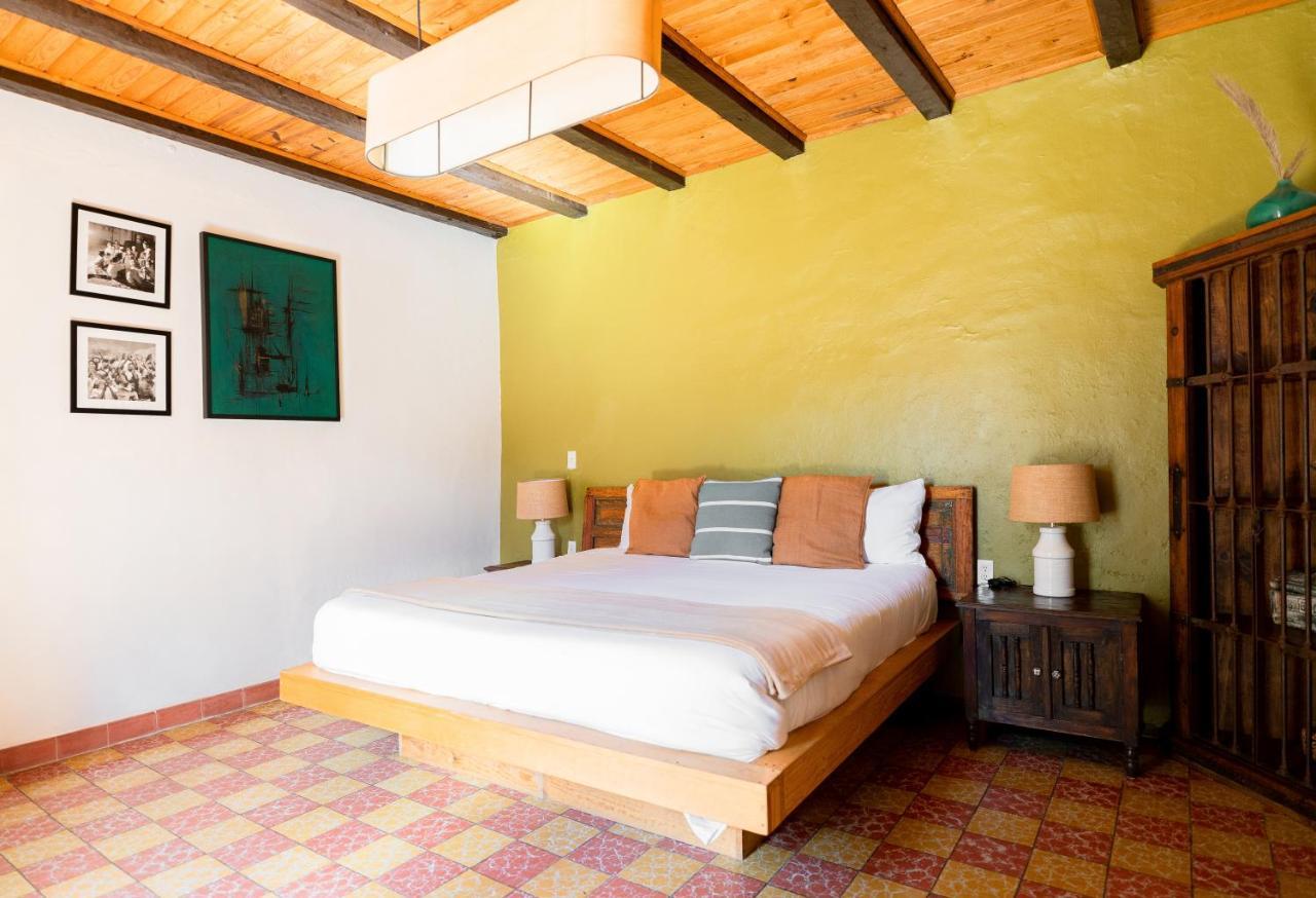 Casa I. Madero Hotel Tapalpa Kültér fotó