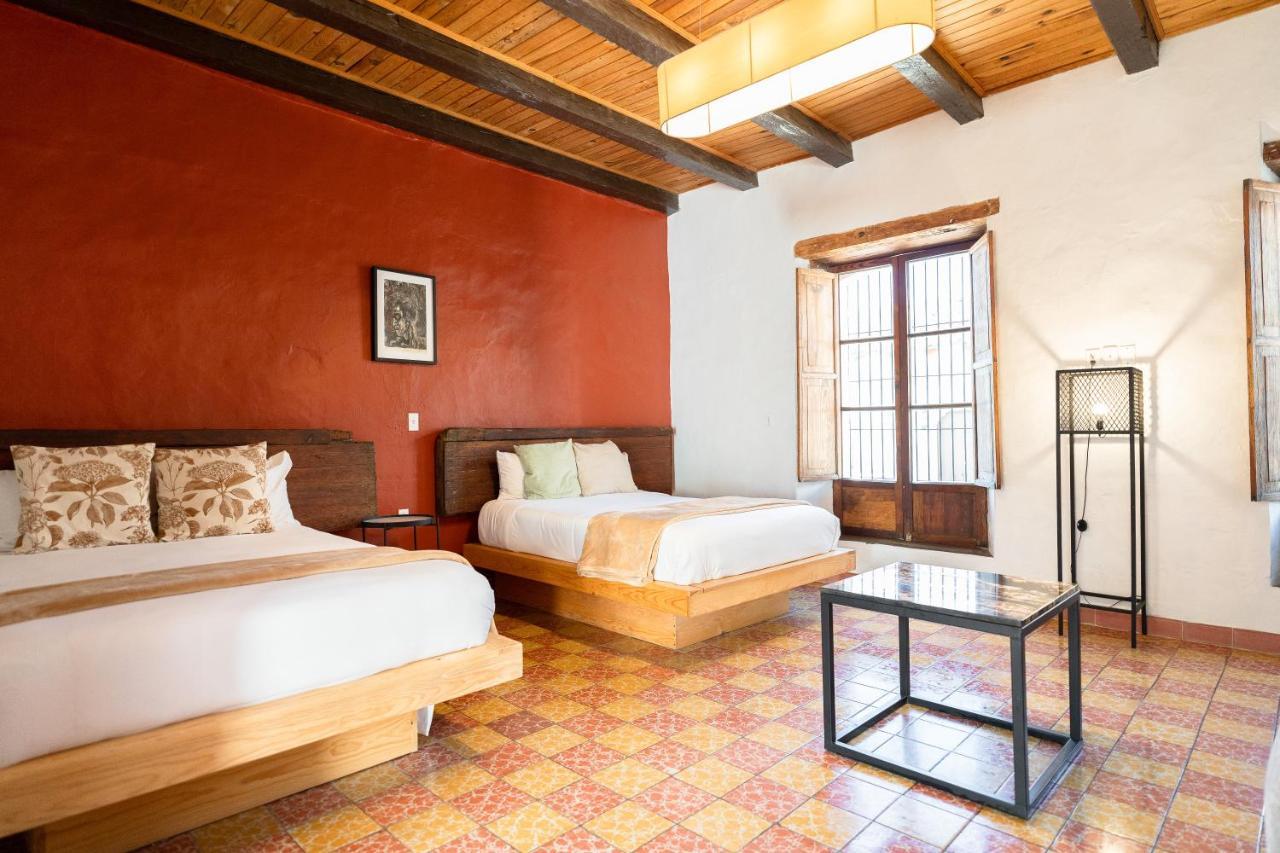 Casa I. Madero Hotel Tapalpa Kültér fotó